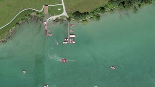 Edge AI on satellite